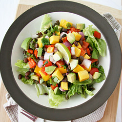Mango Black Bean Salad