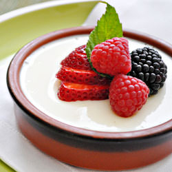 Buttermilk Panna Cotta