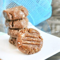 Peanut Butter Cookie Dough Cookies