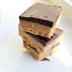 Chocolate Peanut Butter Bars