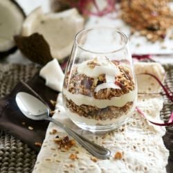 Cranberry Pecan Granola