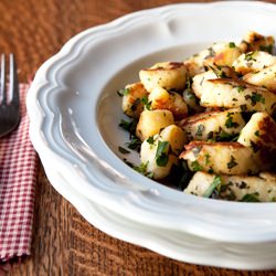 Gnocchi with Herbs