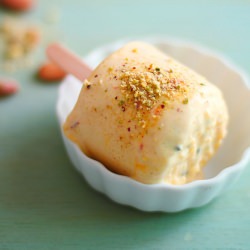 Saffron Pistachio Kulfi