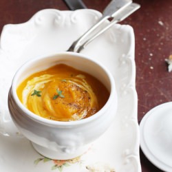 Cream Of Pumpkin Soup