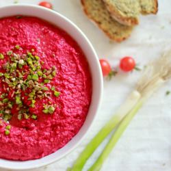 Beetroot Hummus