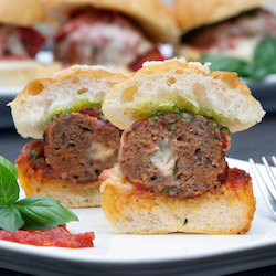Meatball Sliders
