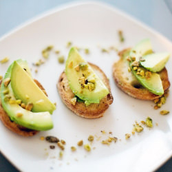 Avocado Crostini
