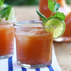 Peach Limeade
