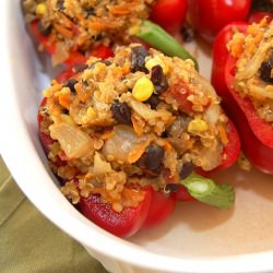 Quinoa Stuffed Bell Peppers