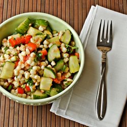 Summer Salad w/ Asian Dressing