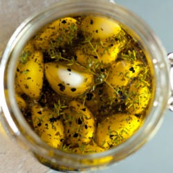 Marinated Garlic