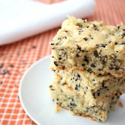 Coconut Cacao Nib Breakfast Bars