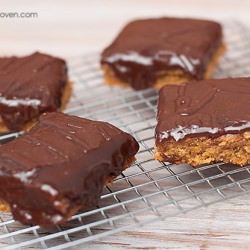 Peanut Butter Bars w/ Chocolate