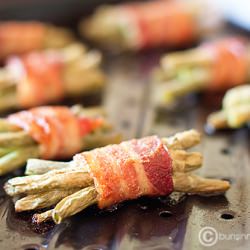 Bacon Wrapped Green Beans