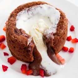 Chocolate Fondant Cakes