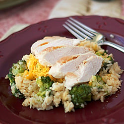 Cheesy Chicken and Broccoli