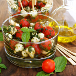Perline di Mozzarella & Tomatoes