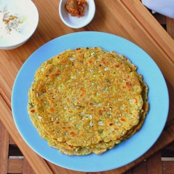 Cabbage Paratha