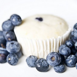 Lemon & Blueberry Cupcakes