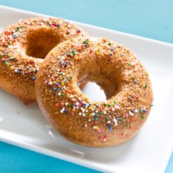 Cinnamon Cake Donuts