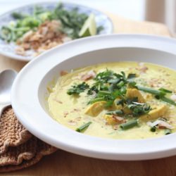 Thai Style Chicken Noodle Soup