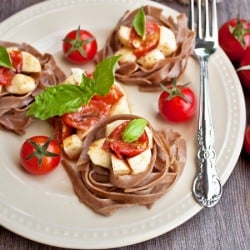 Pasta Caprese