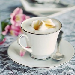 Flavored Caramel Dessert Coffee