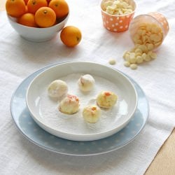 White Chocolate, Lime and Candied