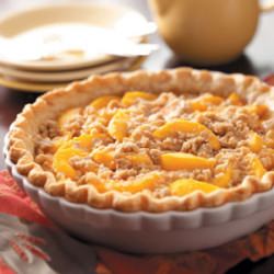 Mom’s Peach Pie