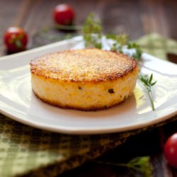 Pan Fried Polenta