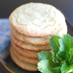 Mojito Cookies