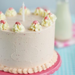 Strawberry Layer Cake