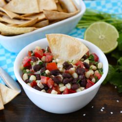 Black Bean Corn Salsa