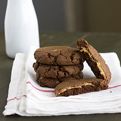 Peanut Butter Chocolate Cookies
