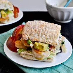 Shrimp Sandwiches