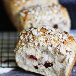 Wholemeal Cranberry Loaf