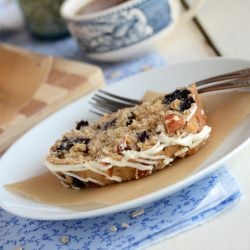 Blueberry-Oat Breakfast Loaf