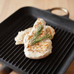 Grilled Chicken w/ Rosemary