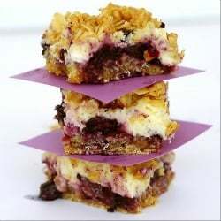 Blueberry Cheesecake Bars