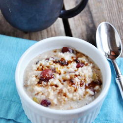 Overnight Steel Cut Oats