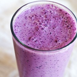 Blueberry Peach Smoothie