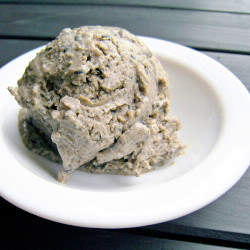Black Sesame Frozen Yogurt