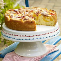 Peach Cake