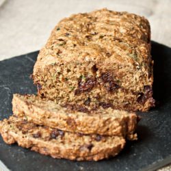 Chocolate Chip Zucchini Bread