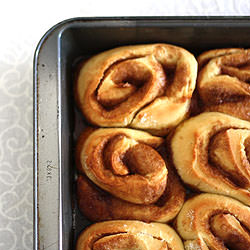 Sticky Cinnamon Rolls
