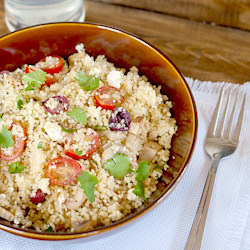 Mediterranean Couscous Salad