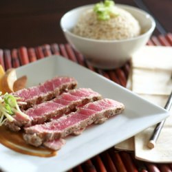 Rare Tuna Steak
