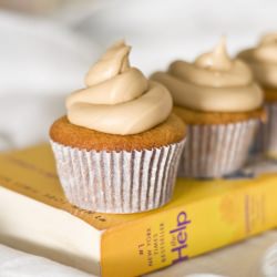 Caramel Cupcakes