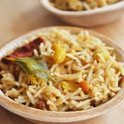 Puliyogare – Tamarind Rice