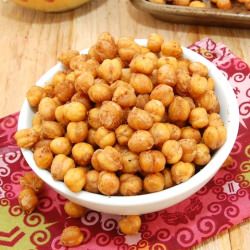 Oven Roasted Chickpeas